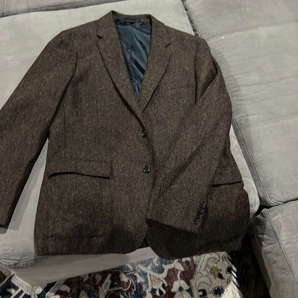 Beautiful J.Crew mens suit jacket!